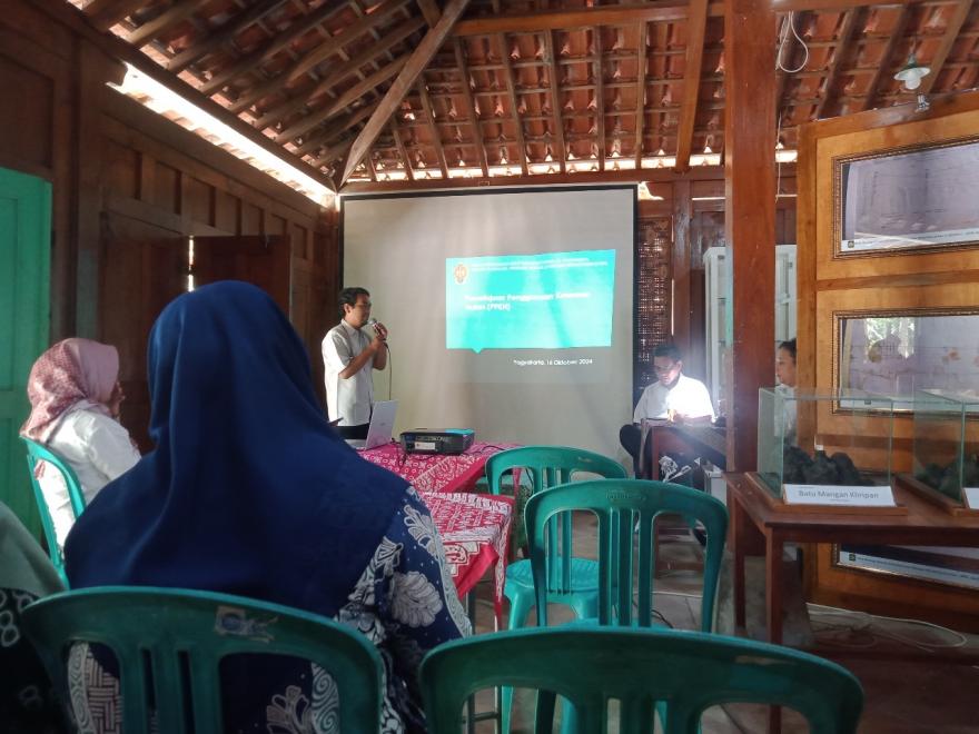 DLHK DIY Adakan Sosialisasi dan Pembinaan Kepada Masyarakat Sekitar Kawasan Hutan